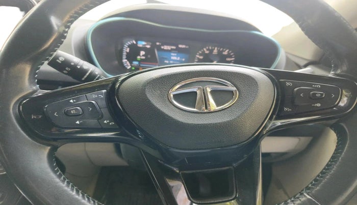 2022 Tata NEXON EV XZ PLUS, Electric, Automatic, 63,755 km, interior