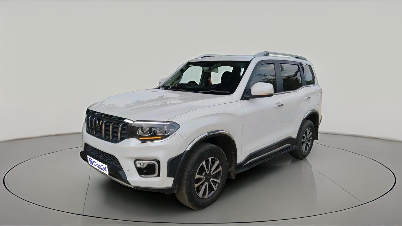 2023 Mahindra SCORPIO-N Z8 L DIESEL MT 2WD 6 STR, Diesel, Manual, 59,922 km, exterior