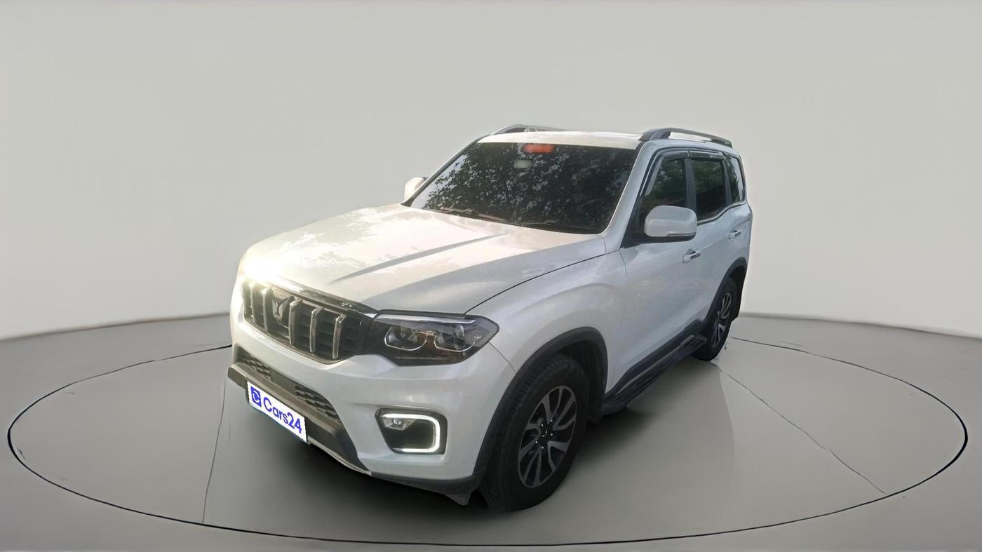 2025 Mahindra SCORPIO-N Z8 T Diesel 2WD MT 7 STR, Diesel, Manual, 4,832 km, exterior