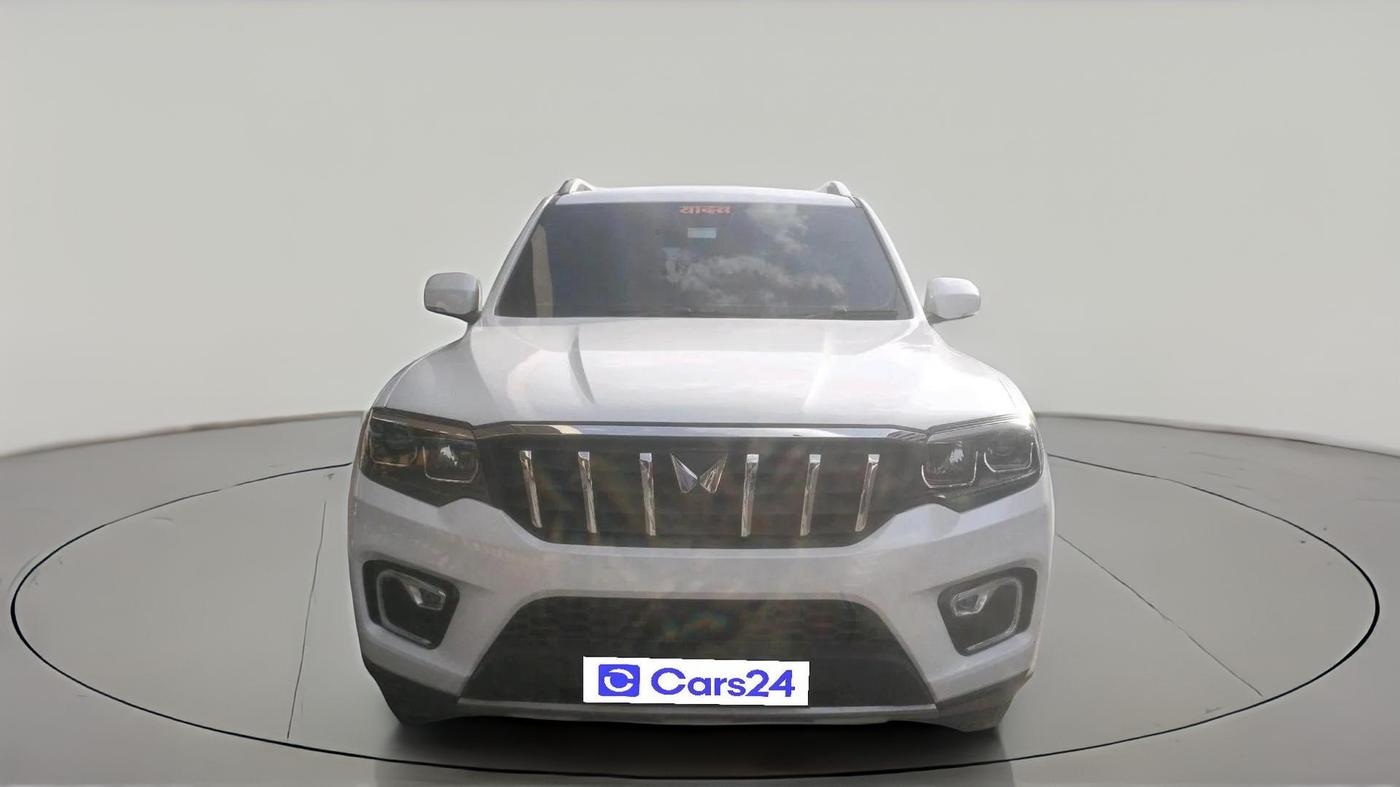 2025 Mahindra SCORPIO-N Z8 T Diesel 2WD MT 7 STR, Diesel, Manual, 4,832 km, exterior