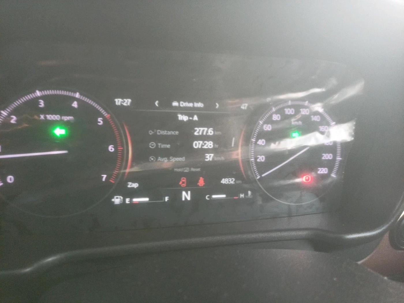 2025 Mahindra SCORPIO-N Z8 T Diesel 2WD MT 7 STR, Diesel, Manual, 4,832 km, interior