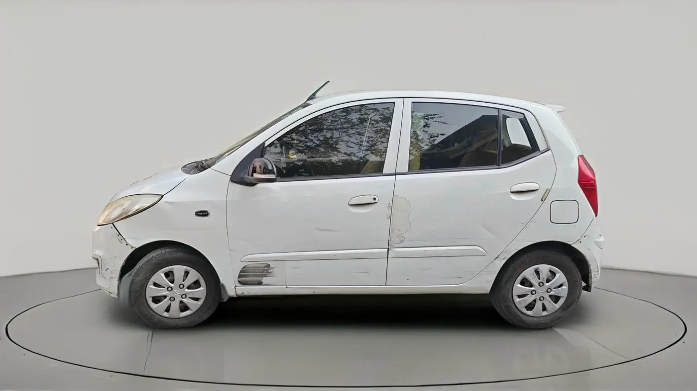 2012 Hyundai i10 SPORTZ 1.2, Petrol, Manual, 75,007 km, exterior
