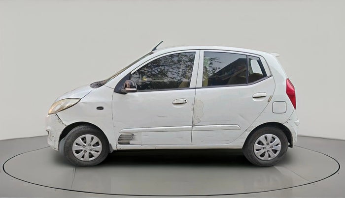 2012 Hyundai i10 SPORTZ 1.2, Petrol, Manual, 75,007 km, exterior