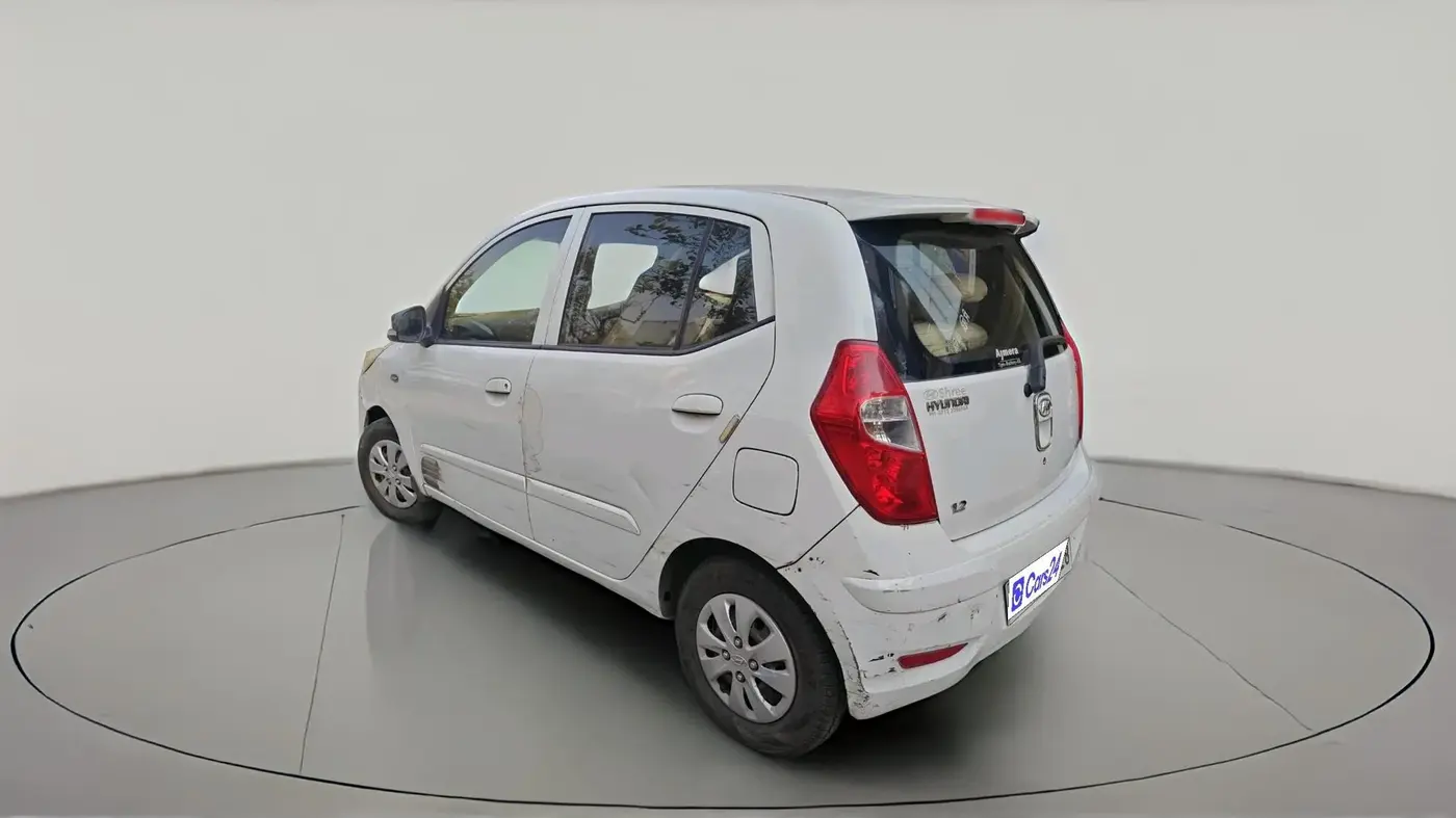 2012 Hyundai i10 SPORTZ 1.2, Petrol, Manual, 75,007 km, exterior