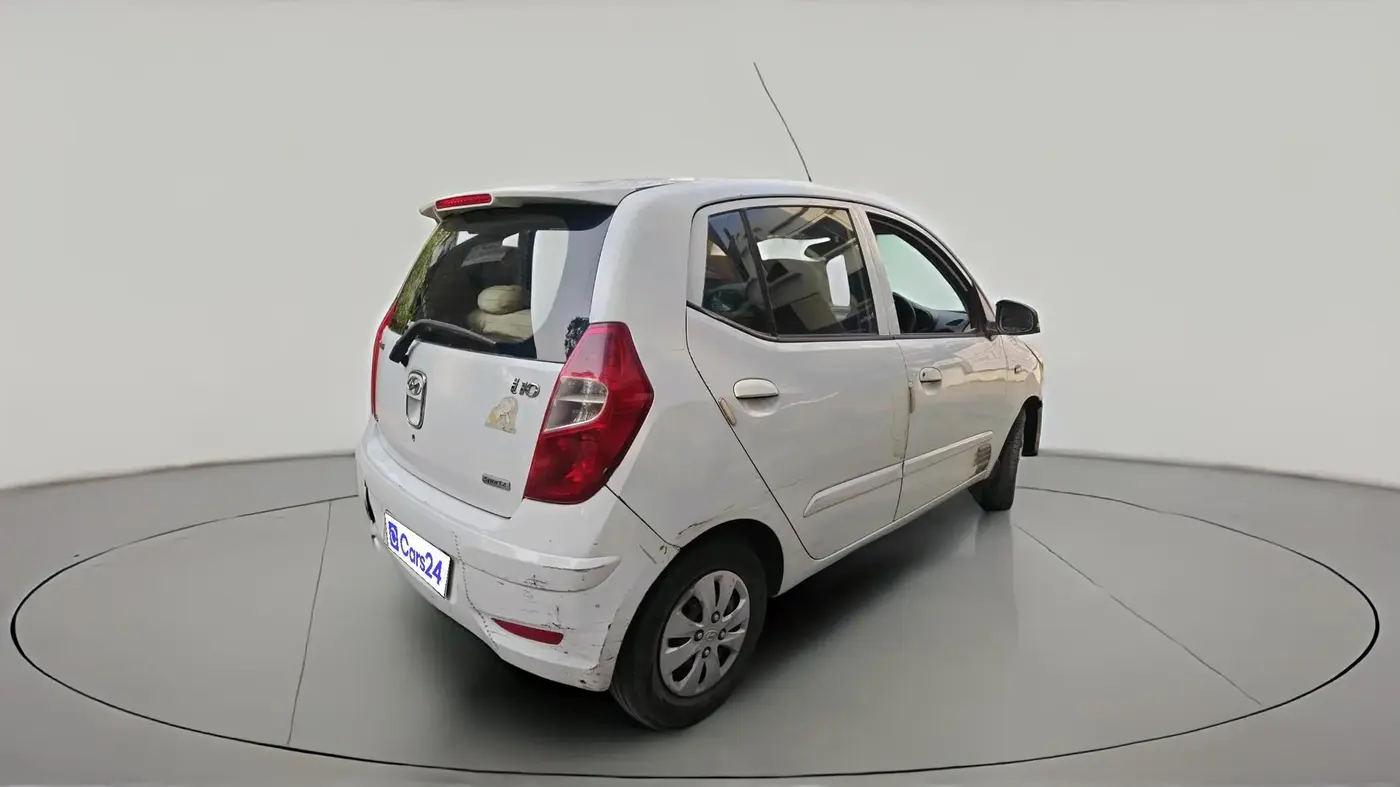2012 Hyundai i10 SPORTZ 1.2, Petrol, Manual, 75,007 km, exterior