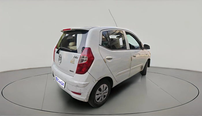 2012 Hyundai i10 SPORTZ 1.2, Petrol, Manual, 75,007 km, exterior