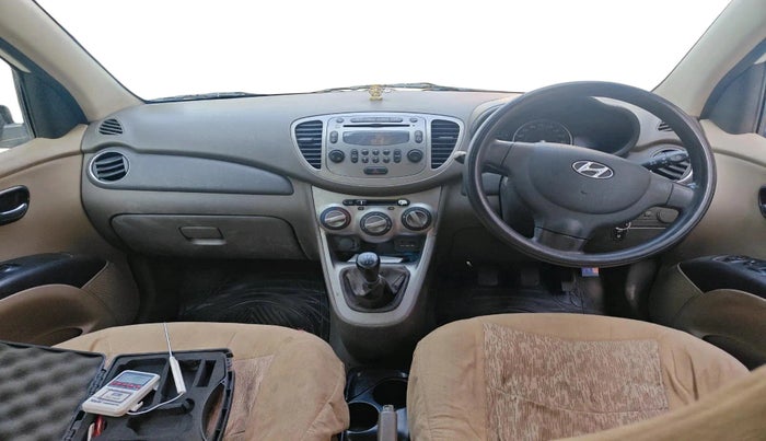 2012 Hyundai i10 SPORTZ 1.2, Petrol, Manual, 75,007 km, interior