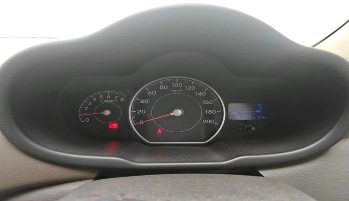 2012 Hyundai i10 SPORTZ 1.2, Petrol, Manual, 75,007 km, interior