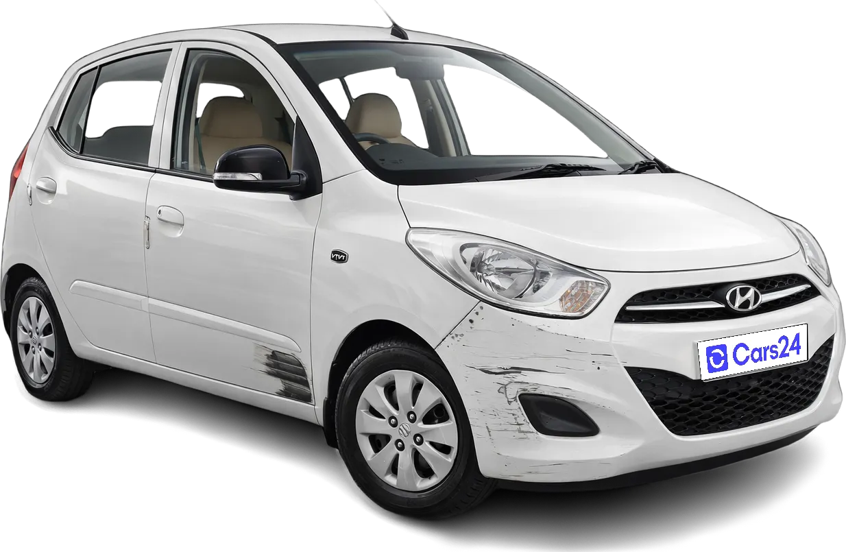 2012 Hyundai i10 - Hatchback - Petrol - Manual - ₹2.00 lakh