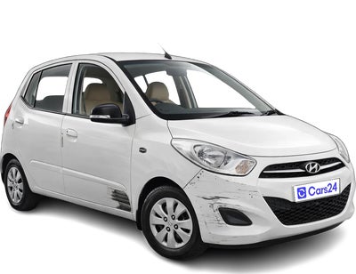 2012 Hyundai i10 - Hatchback - Petrol - Manual - ₹2.00 lakh