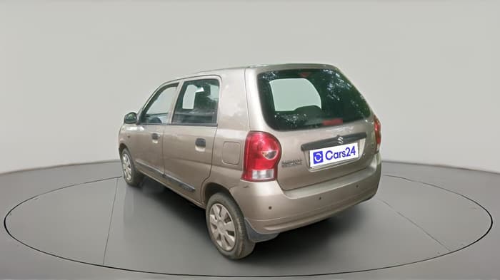 2012 Maruti Alto K10 VXI, Petrol, Manual, 20,398 km, exterior