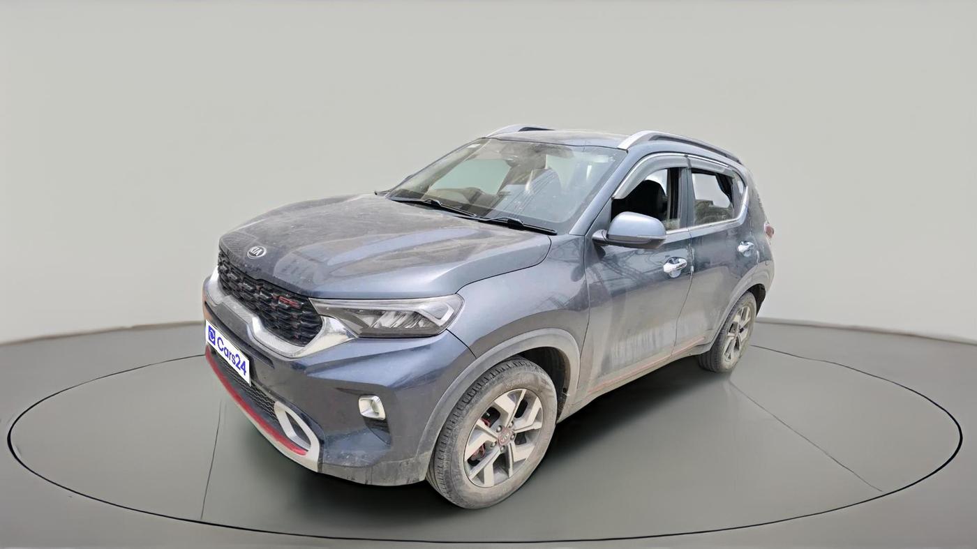 2020 KIA SONET GTX PLUS 1.0 IMT, Petrol, Manual, 60,872 km, exterior