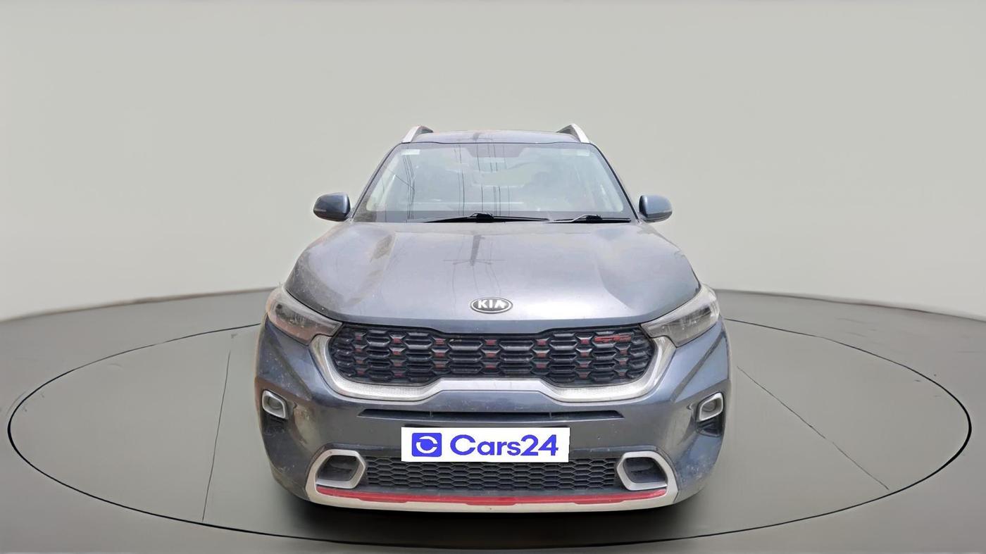 2020 KIA SONET GTX PLUS 1.0 IMT, Petrol, Manual, 60,872 km, exterior