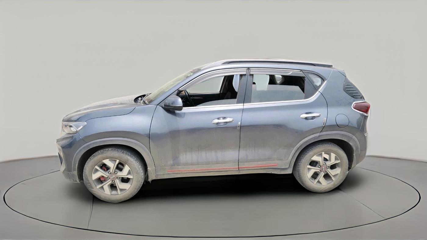 2020 KIA SONET GTX PLUS 1.0 IMT, Petrol, Manual, 60,872 km, exterior