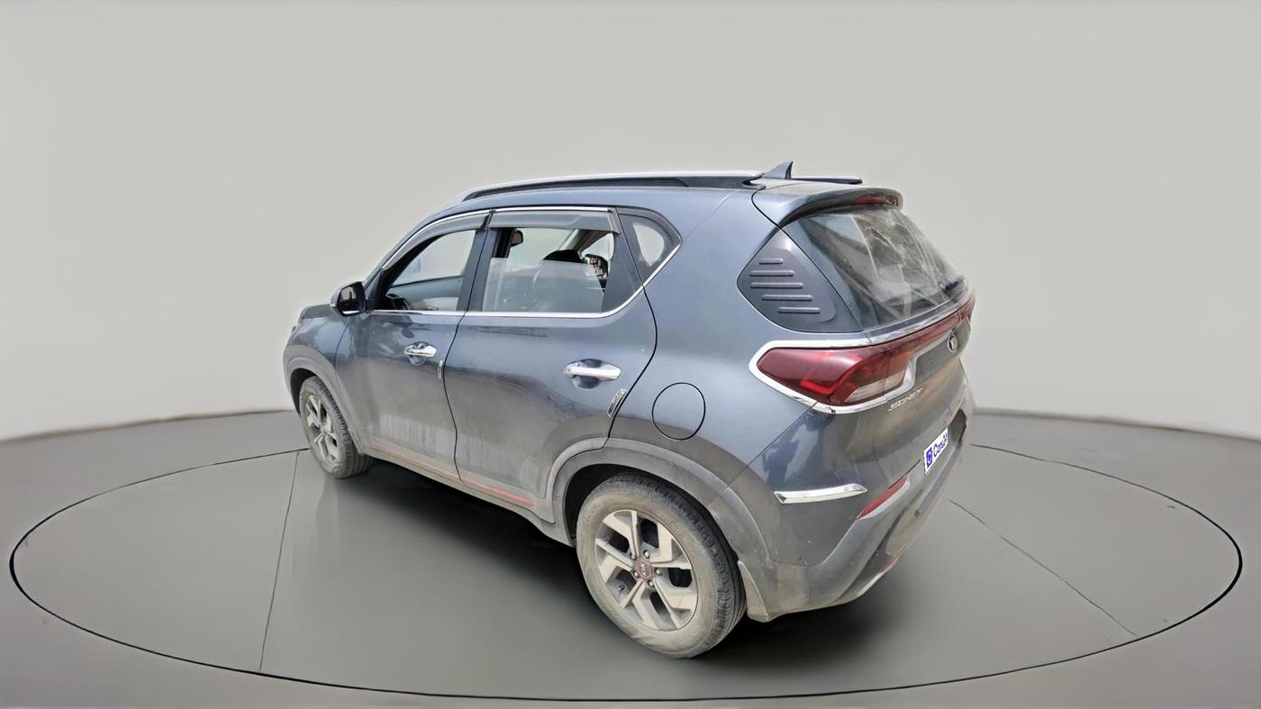 2020 KIA SONET GTX PLUS 1.0 IMT, Petrol, Manual, 60,872 km, exterior