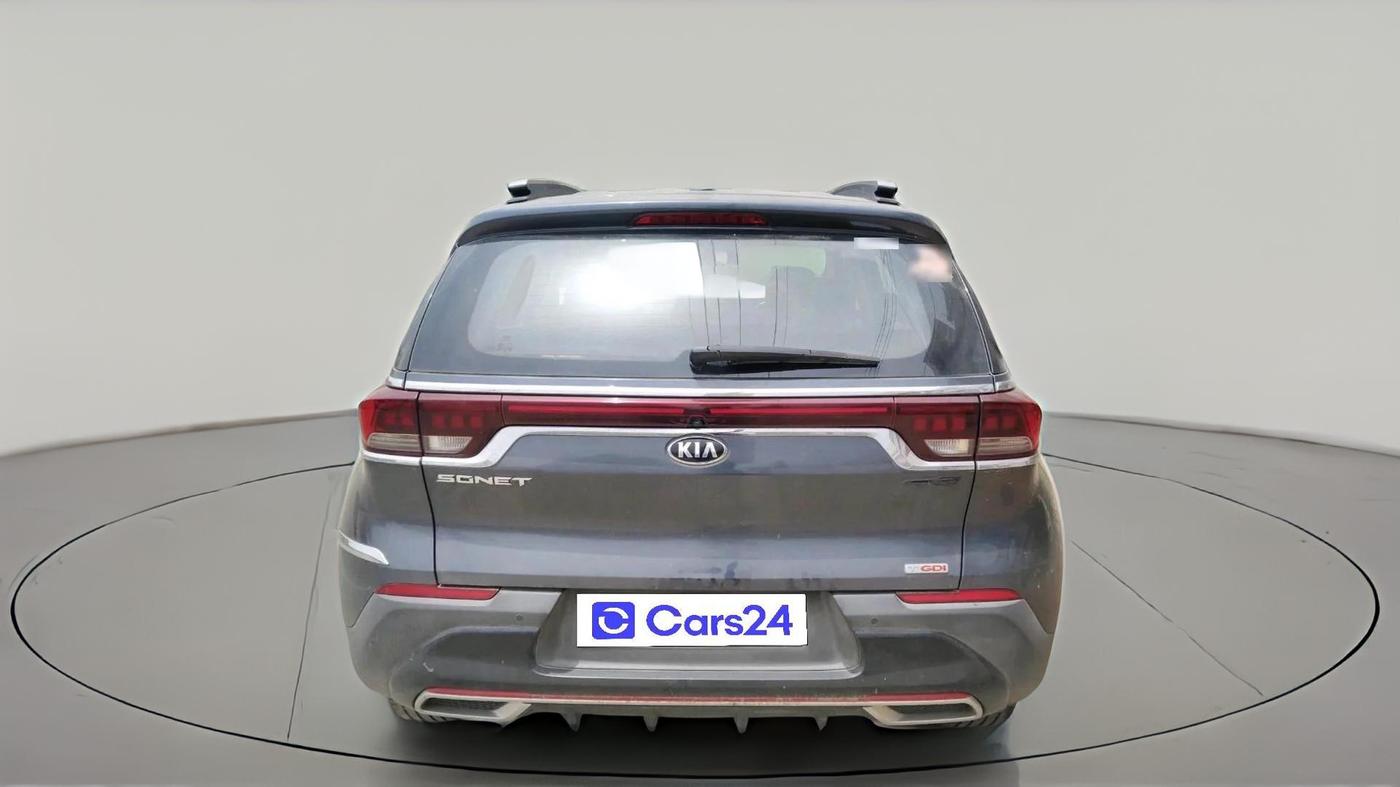 2020 KIA SONET GTX PLUS 1.0 IMT, Petrol, Manual, 60,872 km, exterior