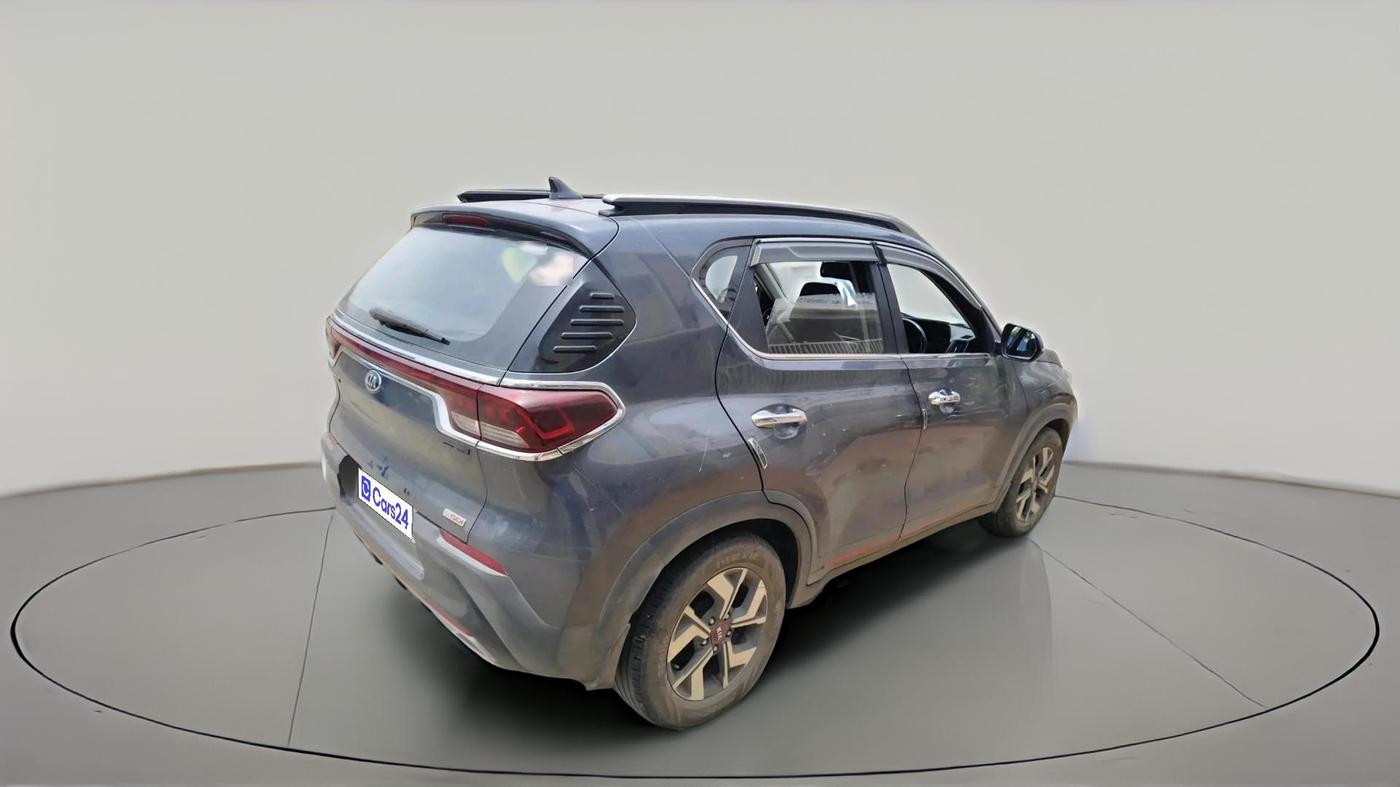2020 KIA SONET GTX PLUS 1.0 IMT, Petrol, Manual, 60,872 km, exterior