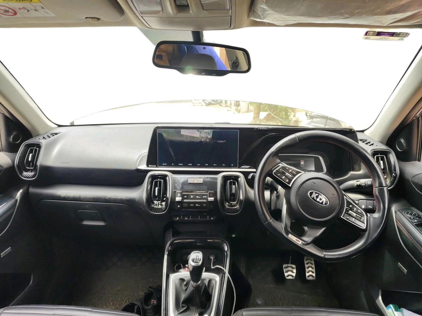 2020 KIA SONET GTX PLUS 1.0 IMT, Petrol, Manual, 60,872 km, interior