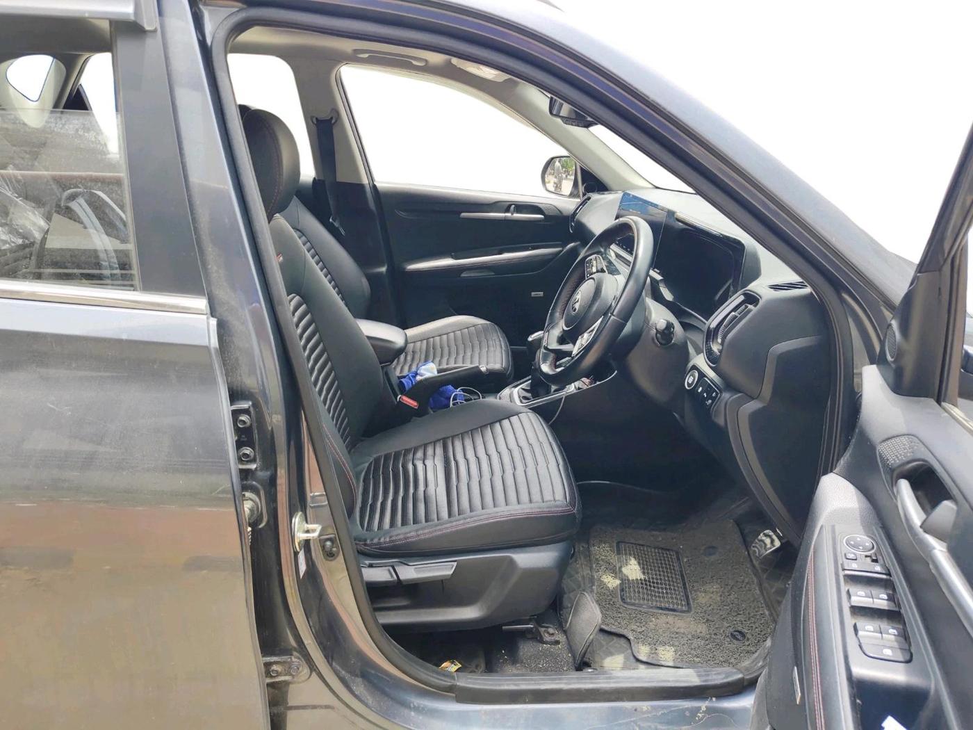 2020 KIA SONET GTX PLUS 1.0 IMT, Petrol, Manual, 60,872 km, interior