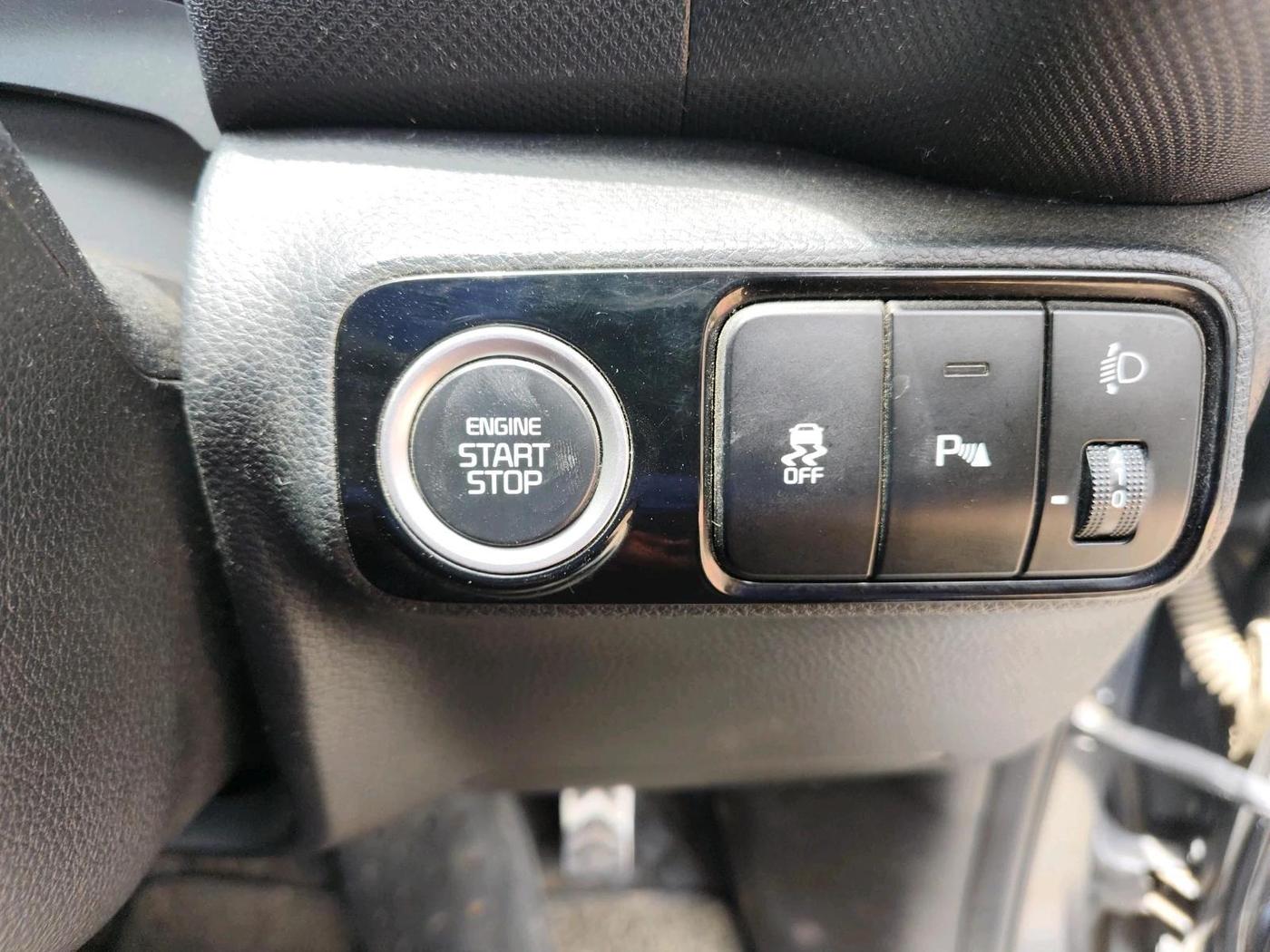 2020 KIA SONET GTX PLUS 1.0 IMT, Petrol, Manual, 60,872 km, interior