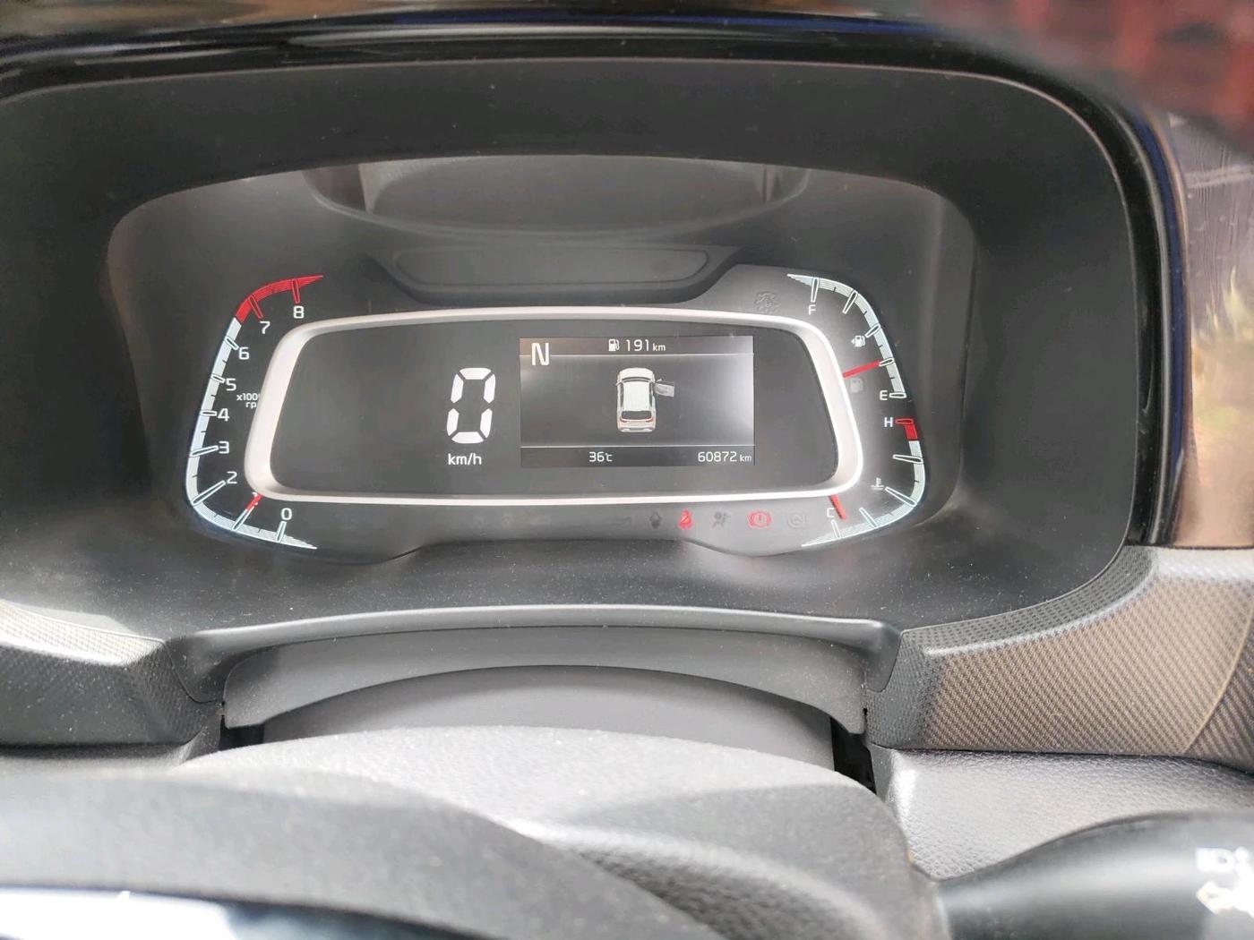 2020 KIA SONET GTX PLUS 1.0 IMT, Petrol, Manual, 60,872 km, interior