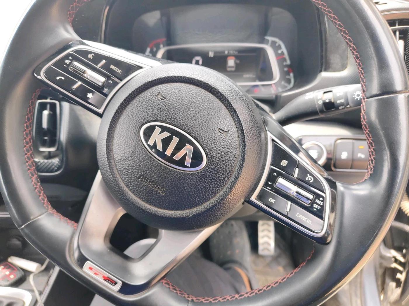 2020 KIA SONET GTX PLUS 1.0 IMT, Petrol, Manual, 60,872 km, interior