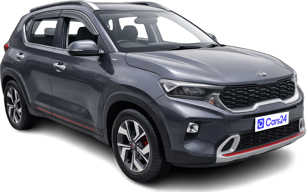 2020 KIA SONET - SUV - Petrol - Manual - ₹8.60 lakh