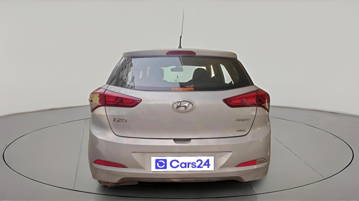 2014 Hyundai Elite i20 MAGNA 1.2, Petrol, Manual, 1,12,176 km, exterior
