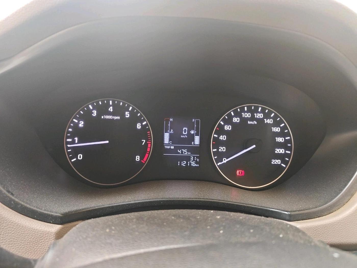 2014 Hyundai Elite i20 MAGNA 1.2, Petrol, Manual, 1,12,176 km, interior