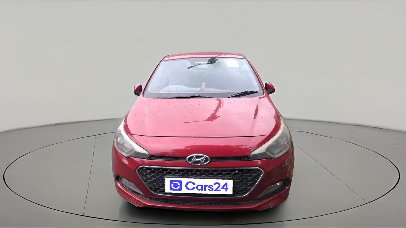 2015 Hyundai Elite i20 SPORTZ 1.2, Petrol, Manual, 84,429 km, exterior