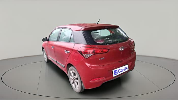 2015 Hyundai Elite i20 SPORTZ 1.2, Petrol, Manual, 84,429 km, exterior