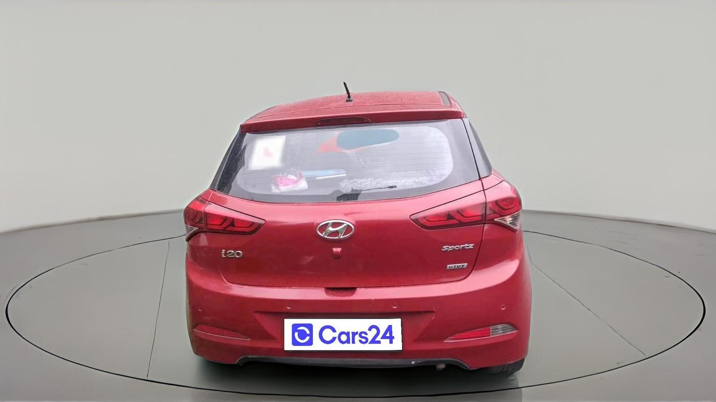 2015 Hyundai Elite i20 SPORTZ 1.2, Petrol, Manual, 84,429 km, exterior