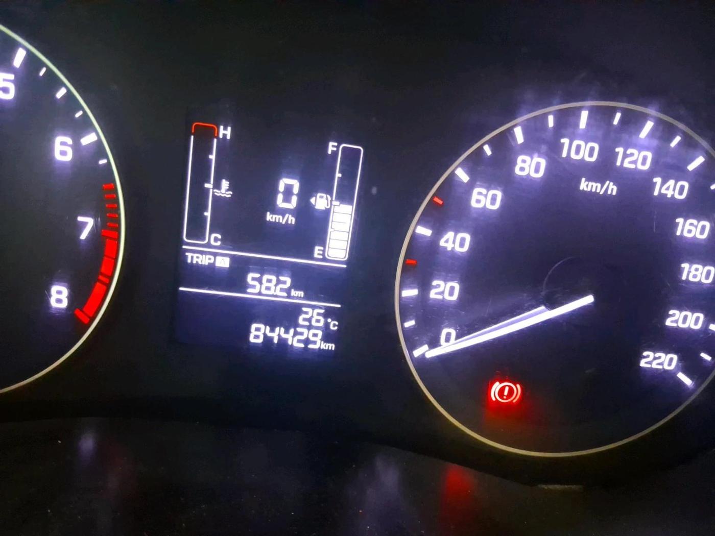 2015 Hyundai Elite i20 SPORTZ 1.2, Petrol, Manual, 84,429 km, interior