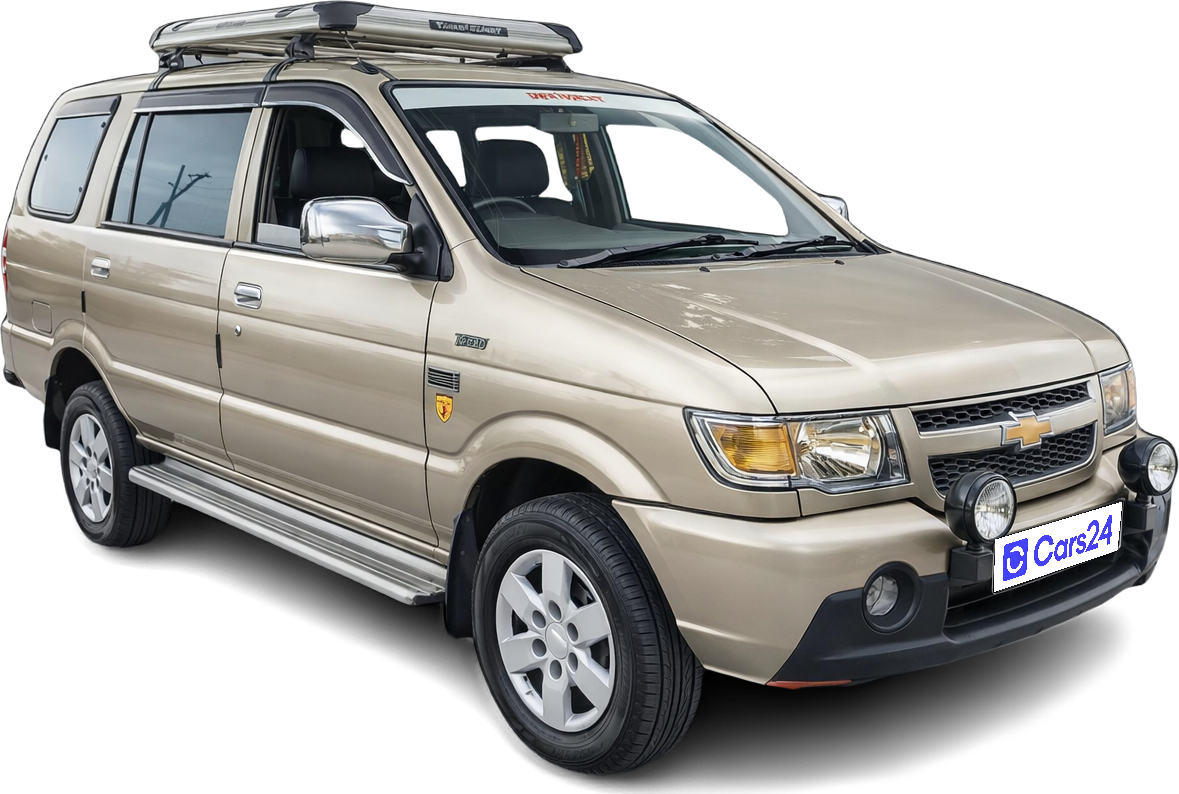 2014 Chevrolet Tavera - SUV - Diesel - Manual - ₹4.50 lakh
