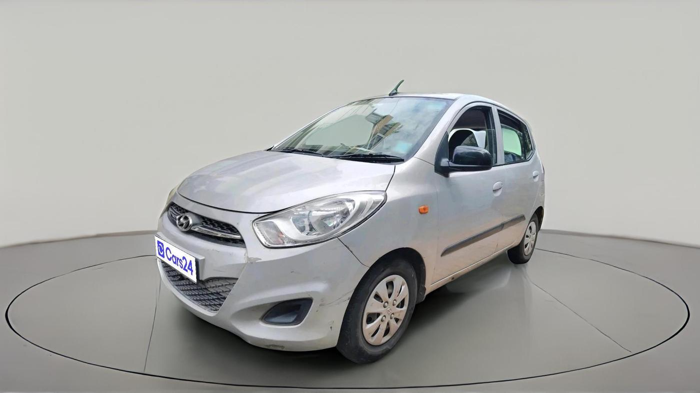2012 Hyundai i10 MAGNA 1.1, Petrol, Manual, 52,393 km, exterior