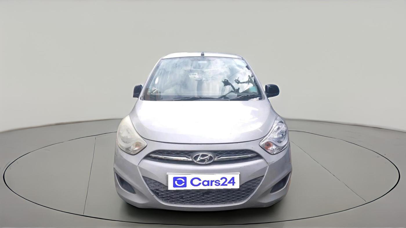 2012 Hyundai i10 MAGNA 1.1, Petrol, Manual, 52,393 km, exterior