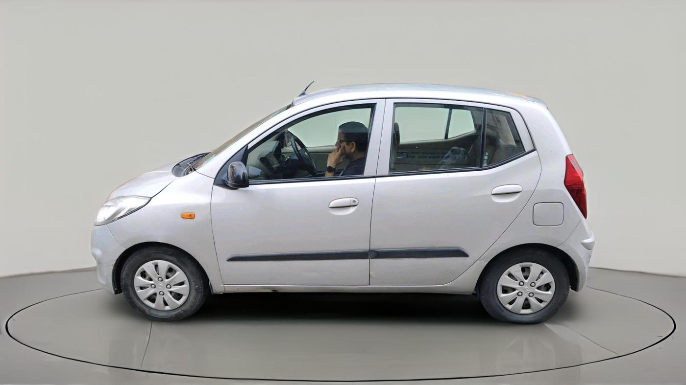 2012 Hyundai i10 MAGNA 1.1, Petrol, Manual, 52,393 km, exterior
