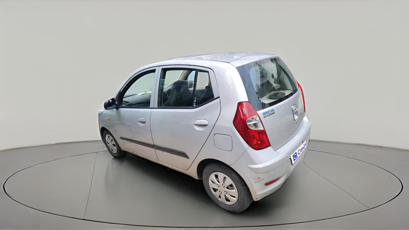 2012 Hyundai i10 MAGNA 1.1, Petrol, Manual, 52,393 km, exterior