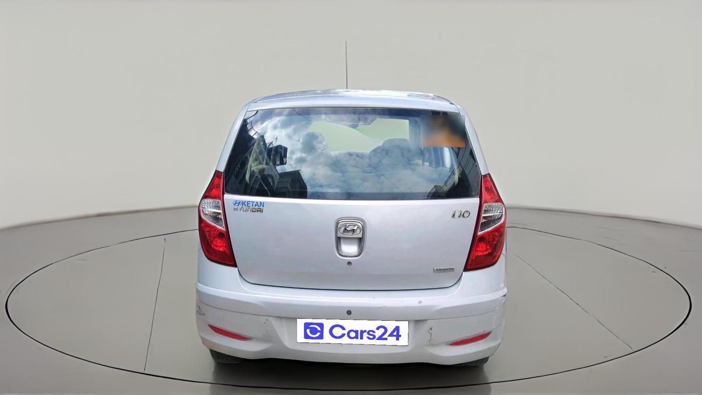 2012 Hyundai i10 MAGNA 1.1, Petrol, Manual, 52,393 km, exterior