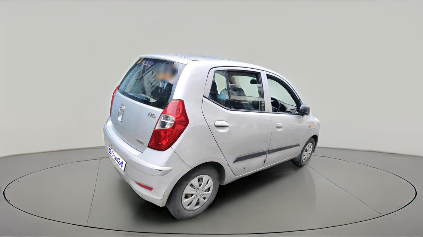 2012 Hyundai i10 MAGNA 1.1, Petrol, Manual, 52,393 km, exterior