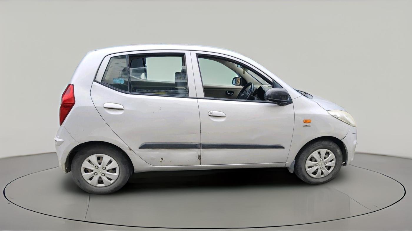 2012 Hyundai i10 MAGNA 1.1, Petrol, Manual, 52,393 km, exterior