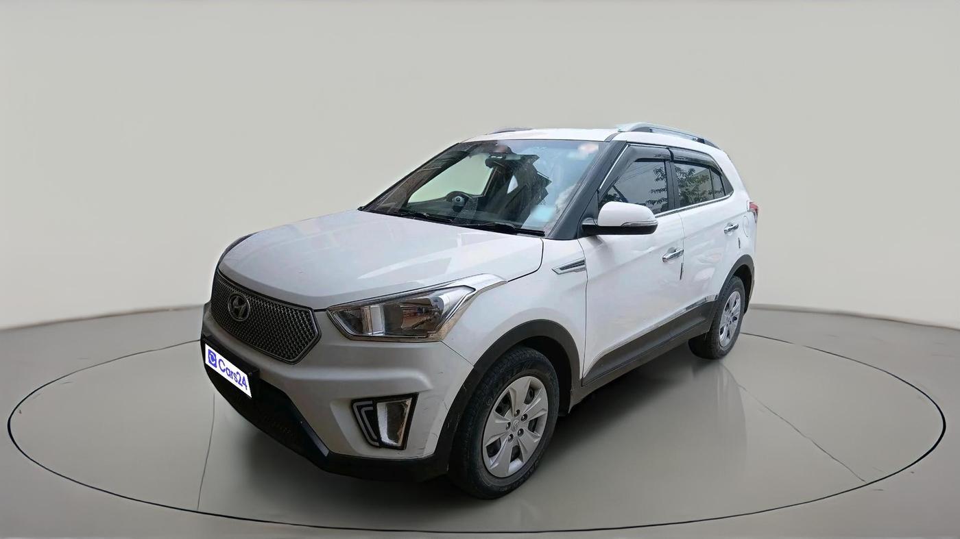 2017 Hyundai Creta S 1.4 DIESEL, Diesel, Manual, 69,747 km, exterior