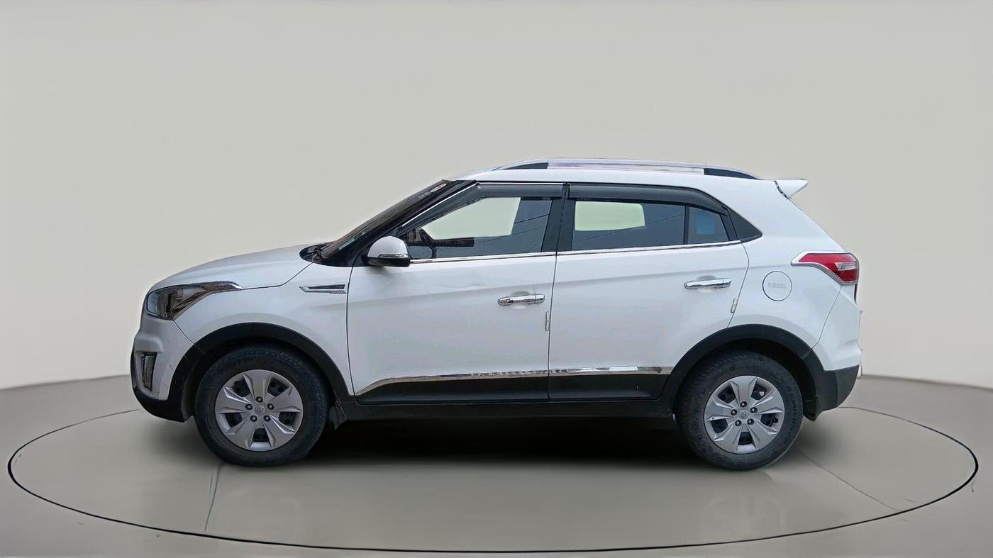 2017 Hyundai Creta S 1.4 DIESEL, Diesel, Manual, 69,747 km, exterior