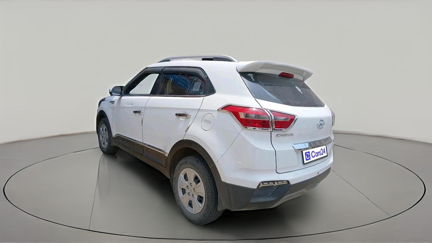 2017 Hyundai Creta S 1.4 DIESEL, Diesel, Manual, 69,747 km, exterior