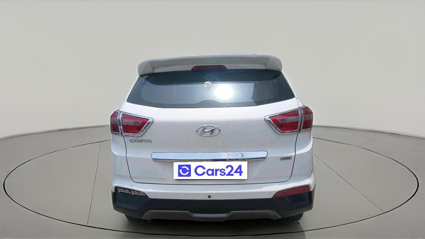 2017 Hyundai Creta S 1.4 DIESEL, Diesel, Manual, 69,747 km, exterior