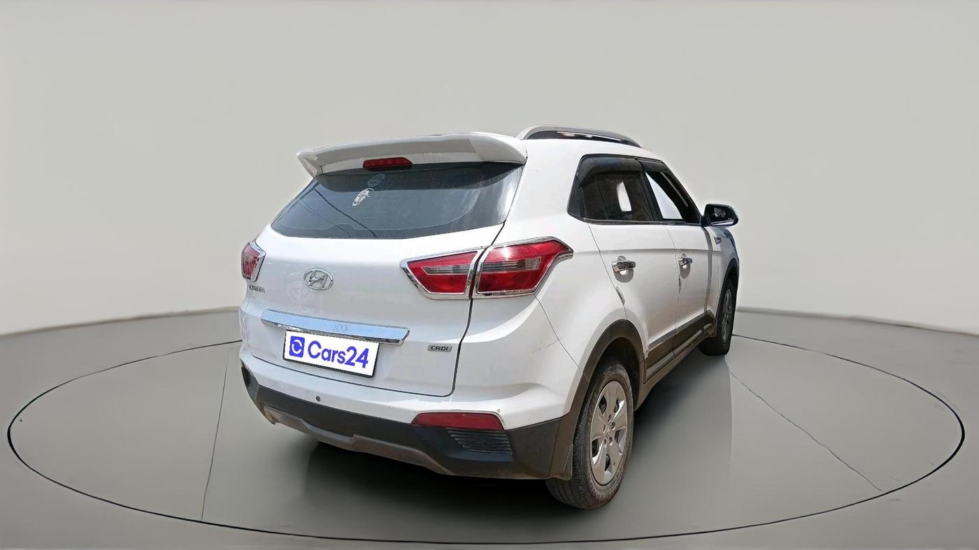 2017 Hyundai Creta S 1.4 DIESEL, Diesel, Manual, 69,747 km, exterior