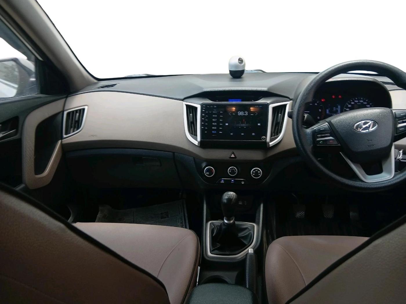 2017 Hyundai Creta S 1.4 DIESEL, Diesel, Manual, 69,747 km, interior
