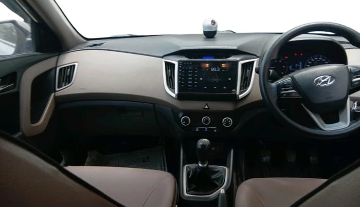 2017 Hyundai Creta S 1.4 DIESEL, Diesel, Manual, 69,747 km, interior