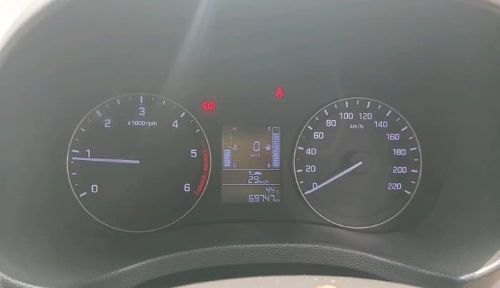 2017 Hyundai Creta S 1.4 DIESEL, Diesel, Manual, 69,747 km, interior