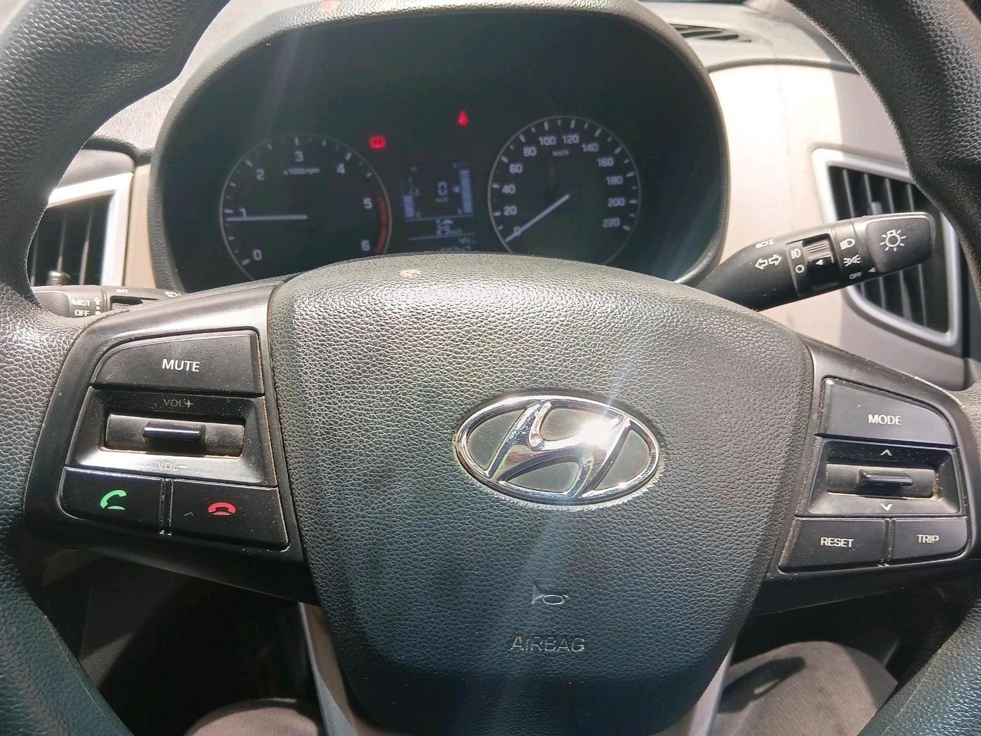 2017 Hyundai Creta S 1.4 DIESEL, Diesel, Manual, 69,747 km, interior